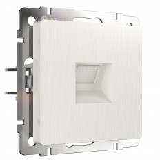 W1181013 Werkel RJ-45 Ethernet სოკეტი (მარგალიტის ღარები)