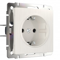 W1171013 Werkel სოკეტი მიწით (მარგალიტის დედალი ღარები)