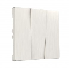 W1139013 Werkel გასაღების ნაკრები სამი ბანდა გადამრთველისთვის (მარგალიტის დედალი ღარები)