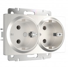 W1172013 Werkel ორმაგი ბუდე მიწით (მარგალიტის გოფრირებული)