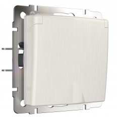 W1171213 Werkel წყალგაუმტარი გასასვლელი მიწასთან ერთად დაცვით. სახურავი და ჟალუზები (მარგალიტის გოფრირებული)