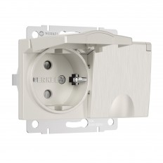 ორმაგი ტენიანობის როზეტი. მიწით. თავდაცვით. სახურავები და ფარდები (მარგალიტი გოფრირებული) W1172213