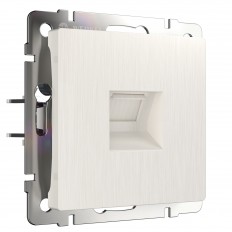 სატელეფონო გასასვლელი RJ-11 (მარგალიტის გოფრირებული) W1182013