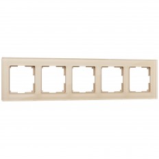 W0051111 Werkel ჩარჩო 5 პოსტისთვის ფავორიტი (შამპანური, მინა)