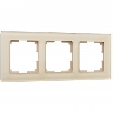 W0031111 Werkel ჩარჩო 3 პოსტისთვის ფავორიტი (შამპანური, მინა)