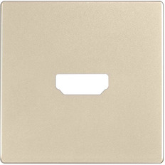 საფარის ფირფიტა HDMI სოკეტისთვის შამპანური WL11-HDMI-CP 4690389124518