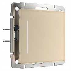 Smart Sensor Switch Single -Clavy (შამპანური) W4513011