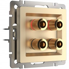 აკუსტიკური სოკეტი (შამპანური) W1185011