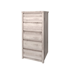 კომოდი 5S/56, JAZZ (წაბლისფერი ნაირობი)