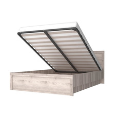 საწოლი 160 ლიფტით, JAZZ (წაბლისფერი ნაირობი)