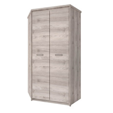 გარდერობის კუთხე 2D, JAZZ (წაბლისფერი ნაირობი)