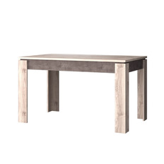 გასაშლელი მაგიდა JAZZ (წაბლისფერი ნაირობი/ონიქსი)