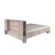 საწოლი 160 R, JAZZ (წაბლისფერი ნაირობი)