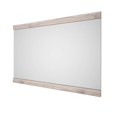 ჩამოკიდებული სარკე B, JAZZ (წაბლისფერი ნაირობი)