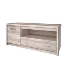 კაბინეტი RTV 1D1SN, JAZZ (წაბლისფერი ნაირობი)