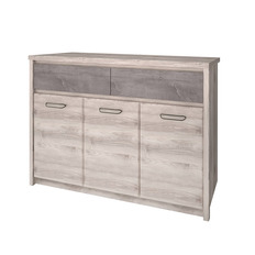 კარადა 3D2S, JAZZ (წაბლისფერი ნაირობი/ონიქსი)