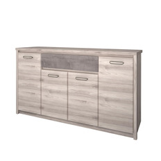 კარადა 4D1S, JAZZ (წაბლისფერი ნაირობი/ონიქსი)