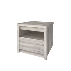 საწოლის მაგიდა 1S, JAZZ (წაბლისფერი ნაირობი)