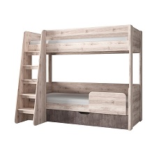 ორმაგად მოქსოვილი ჯაზის საწოლი (ნაირობი კაშტანი/ონიქსი)