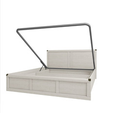 საწოლი 1400 ლიფტით MAGELLAN (Pine ვინტაჟი)