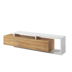 ტელევიზორის სტენდი BOTA (თეთრი/მუხის შვილიშვილი) 2482FG40