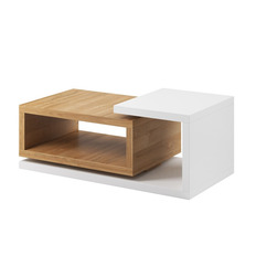 Журнальный столик BOTA (Белый/Дуб Грандсон) 2482FG97