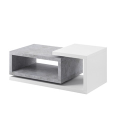 ყავის მაგიდა BOTA (თეთრი/ბეტონის კოლორადო) 2484FG97