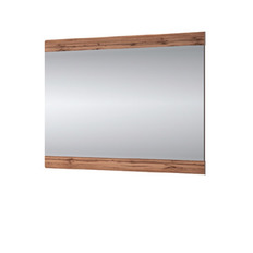 კედლის სარკე TAURUS (მუხის ვოტანი/თეთრი პრიალა)