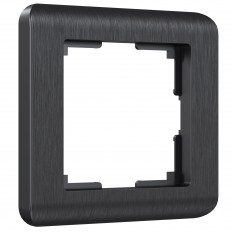 W0012104 Werkel Рамка на 1 пост Stream (графит)