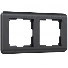 W0022104 Werkel Рамка на 2 поста Stream (графит)