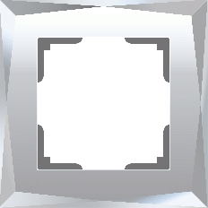 W0011220 Werkel ჩარჩო 1 პოსტისთვის Diamant (სარკე)