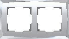 W0021220 Werkel ჩარჩო 2 პოსტისთვის Diamant (სარკე)