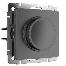 W1142004 Werkel Dimmer (გოფრირებული გრაფიტი)