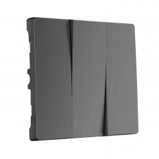 W1139004 Werkel გასაღებების ნაკრები სამი ბანდა გადამრთველისთვის (გრაფიტის გოფრირებული)