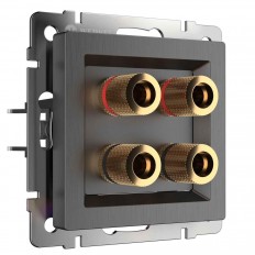 აკუსტიკური ბუდე Werkel (გრაფიტის გოფრირებული) W1185004 4690389158698