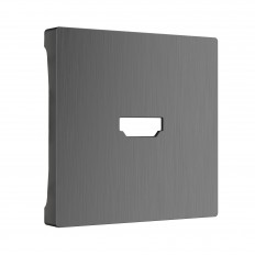 HDMI გასასვლელი გამოსასვლელი (გოფრირებული გრაფიტი) W1196004