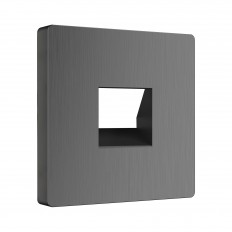 ფენა სატელეფონო გასასვლელისთვის RJ-11 (გრაფიტი გოფრირებული) W1192004