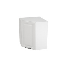 Шкаф верхний угловой ШВУ 590 НИЦЦА ROYAL (BLANCO) 590 мм