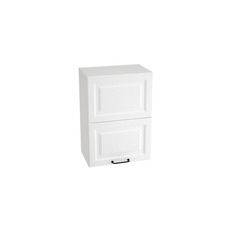 Шкаф верхний горизонтальный ШВГ 501 НИЦЦА ROYAL (BLANCO) 500 мм