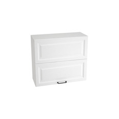 Шкаф верхний горизонтальный ШВГ 801 НИЦЦА ROYAL (BLANCO) 800 мм