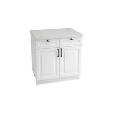 Шкаф нижний с 1 ящиком ШН1Я 800 НИЦЦА ROYAL (BLANCO) 800 мм