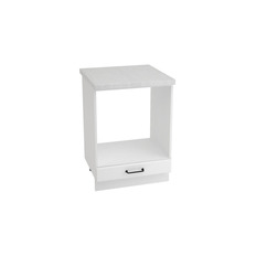 Шкаф нижний под духовку ШНД 600 НИЦЦА ROYAL (BLANCO) 600 мм