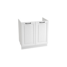 Шкаф нижний под мойку ШНМ 800 НИЦЦА ROYAL (BLANCO) 800 мм