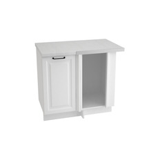 Шкаф нижний угловой ШНУ 990М НИЦЦА ROYAL (BLANCO) 990 мм