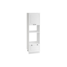 Шкаф пенал ШП 606М НИЦЦА ROYAL (BLANCO) 600 мм