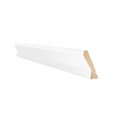 Карниз декоративный 2800 мм НИЦЦА ROYAL (BLANCO)