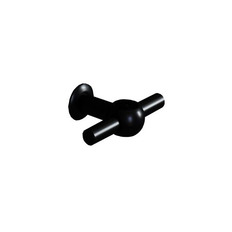 Ручка-кнопка FM-124 000 М0045 НИЦЦА ROYAL (BLANCO)