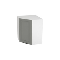 Шкаф верхний угловой ШВУ 590 НИЦЦА ROYAL (MAGNUM) 590 мм