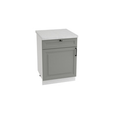 Шкаф нижний с 1 ящиком ШН1Я 600М НИЦЦА ROYAL (MAGNUM) 600 мм