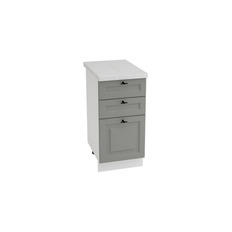 Шкаф нижний с 3 ящиками ШН3Я 400 НИЦЦА ROYAL (MAGNUM) 400 мм